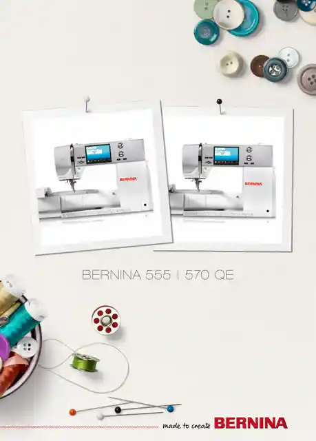 berninaベルニナ570 QE （2017年以前）